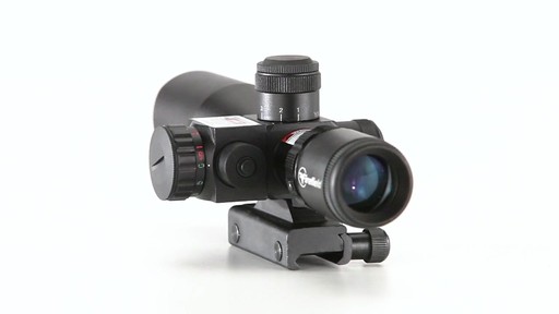 Firefield 2.5-10x40mm AR-15/M16 Rifle Scope With Red Laser 360 View - image 4 from the video